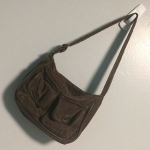 Small Corduroy Purse
